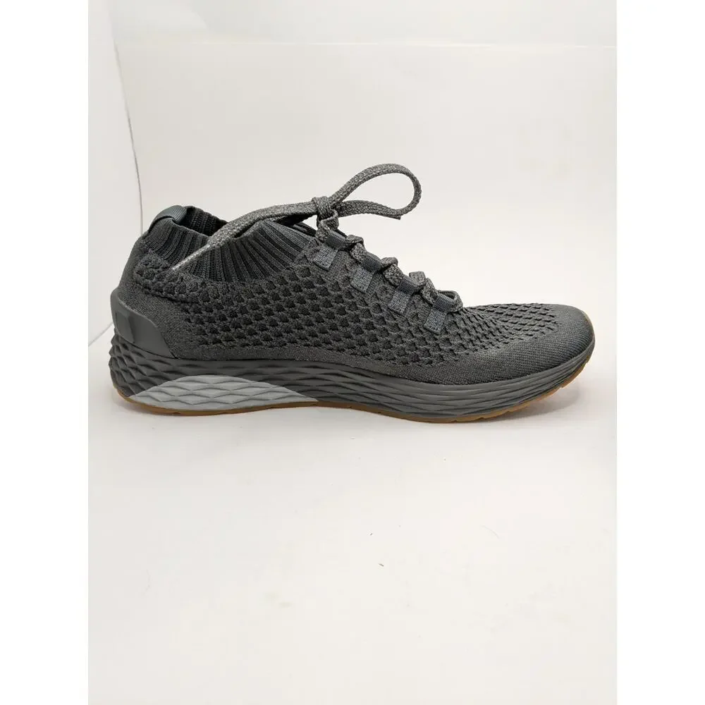 NWOB No Bull Allday Knit Running Trainers Athletic Gray Mens 12.5 Womens 14